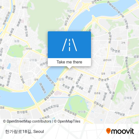 한가람로18길 map