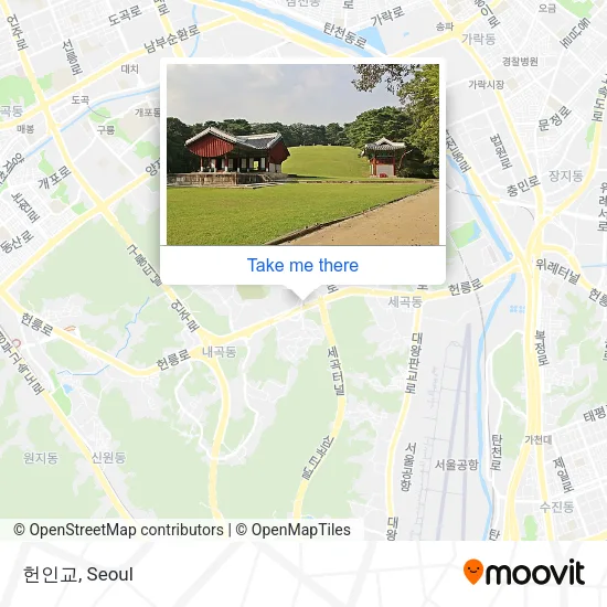 헌인교 map