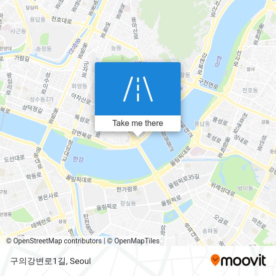 구의강변로1길 map
