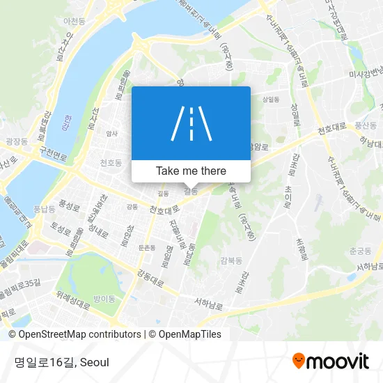 명일로16길 map
