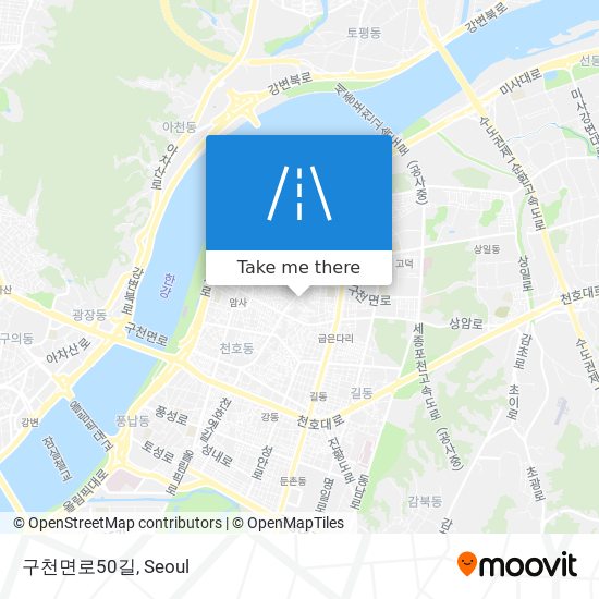 구천면로50길 map