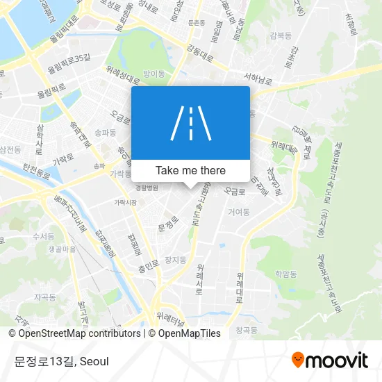 문정로13길 map