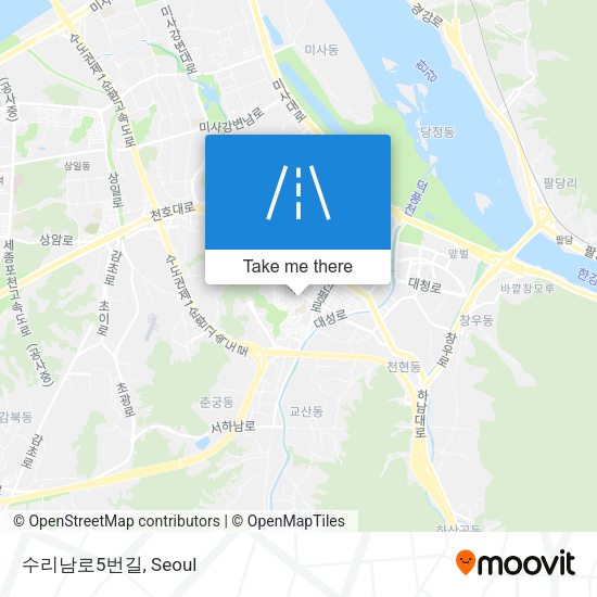 수리남로5번길 map