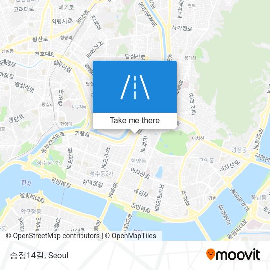 송정14길 map