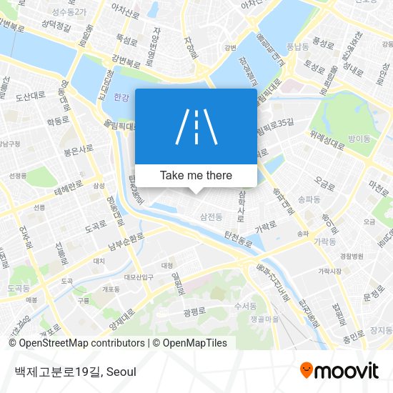 백제고분로19길 map