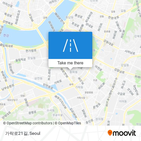 가락로21길 map