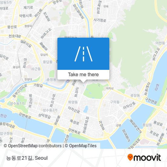 능동로21길 map