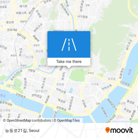능동로21길 map