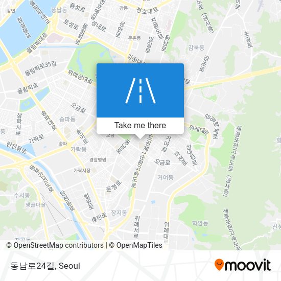 동남로24길 map