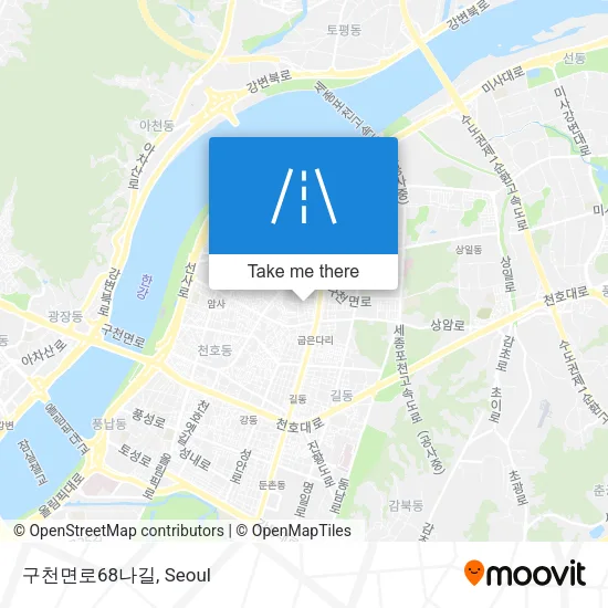 구천면로68나길 map