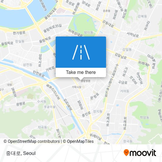 중대로 map