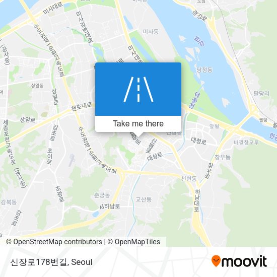 신장로178번길 map