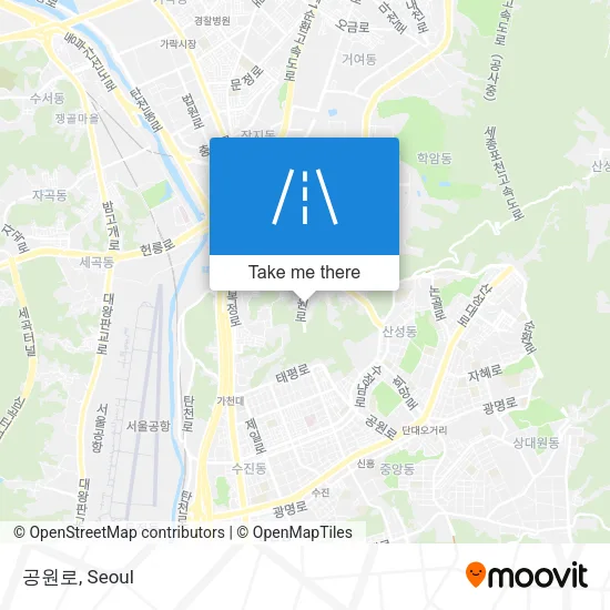 공원로 map