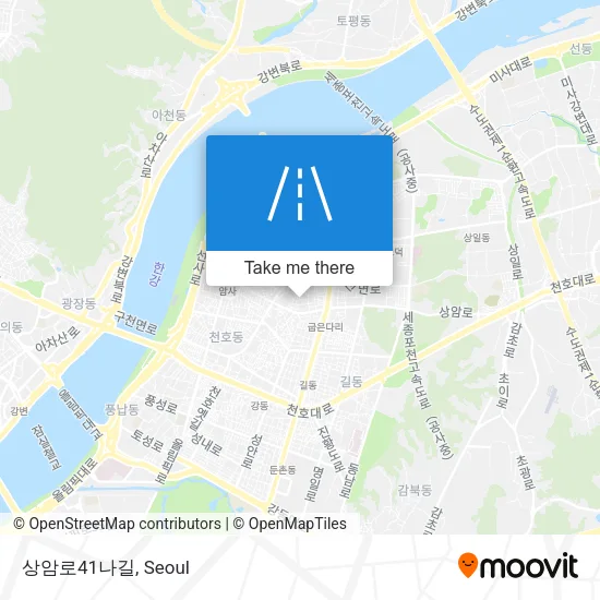 상암로41나길 map