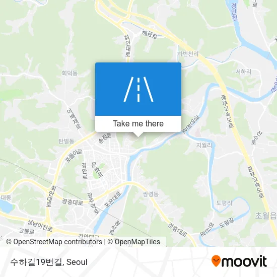 수하길19번길 map