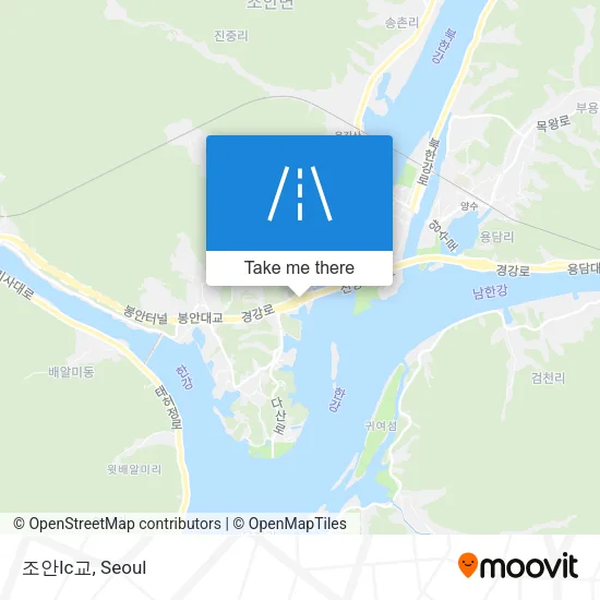 조안Ic교 map