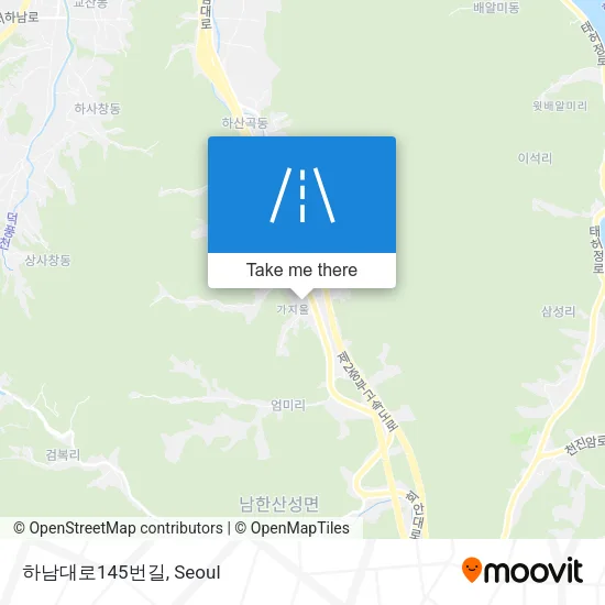 하남대로145번길 map