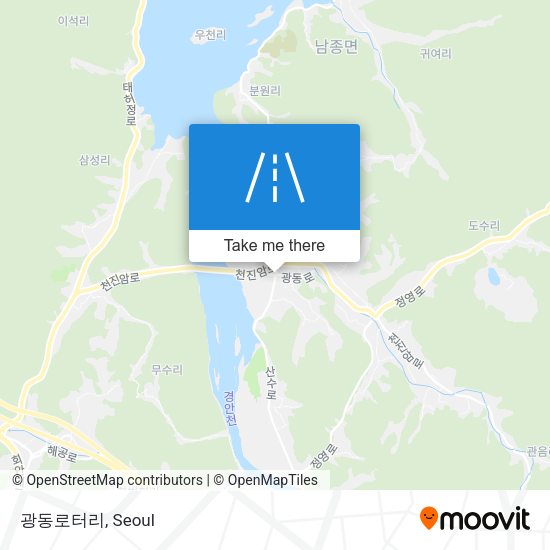 광동로터리 map