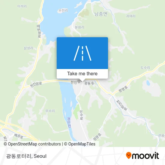 광동로터리 map