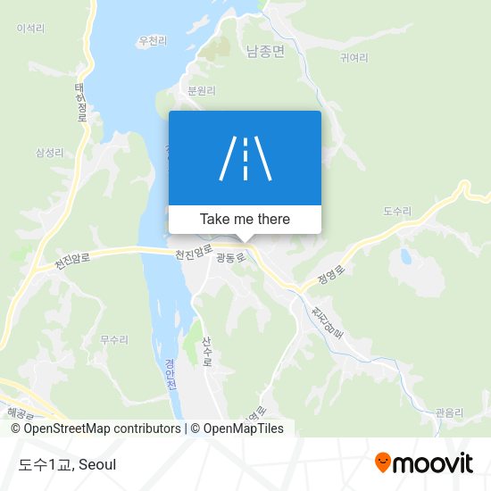 도수1교 map