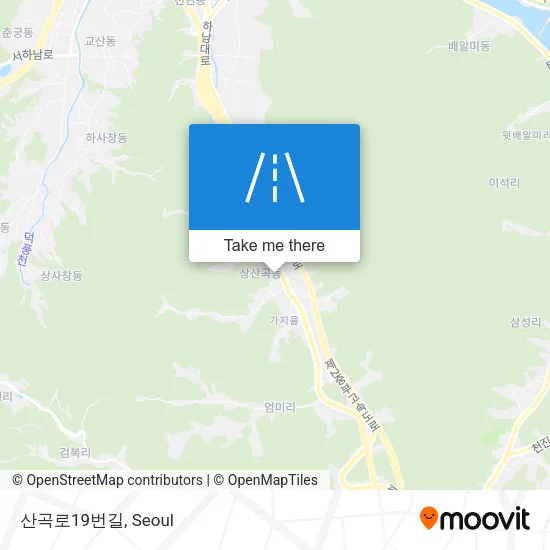 산곡로19번길 map