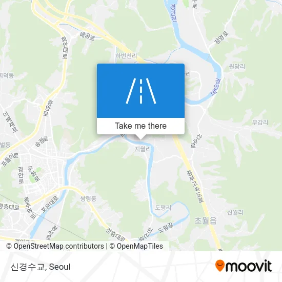 신경수교 map