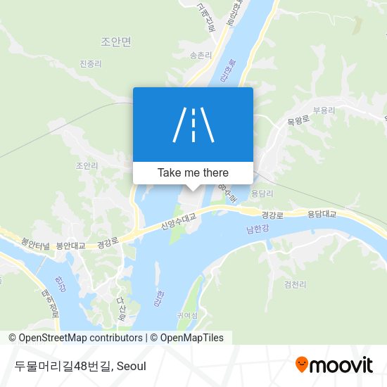 두물머리길48번길 map