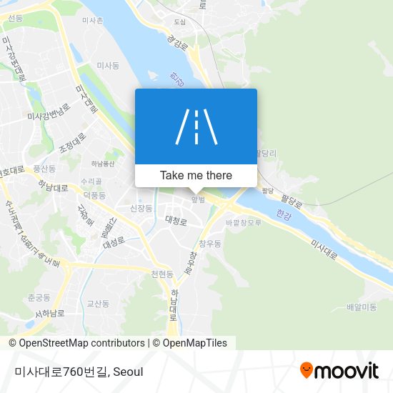 미사대로760번길 map