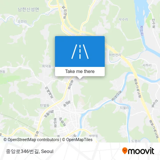 중앙로346번길 map