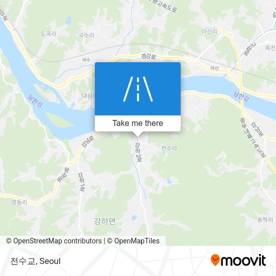 전수교 map