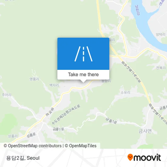 용담2길 map