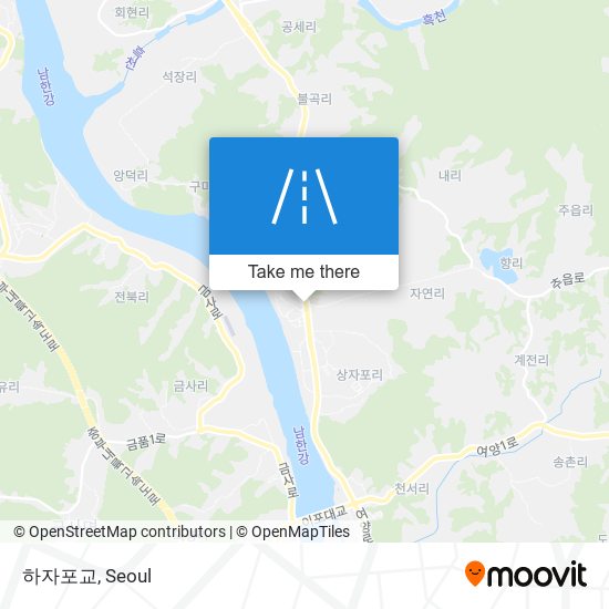 하자포교 map