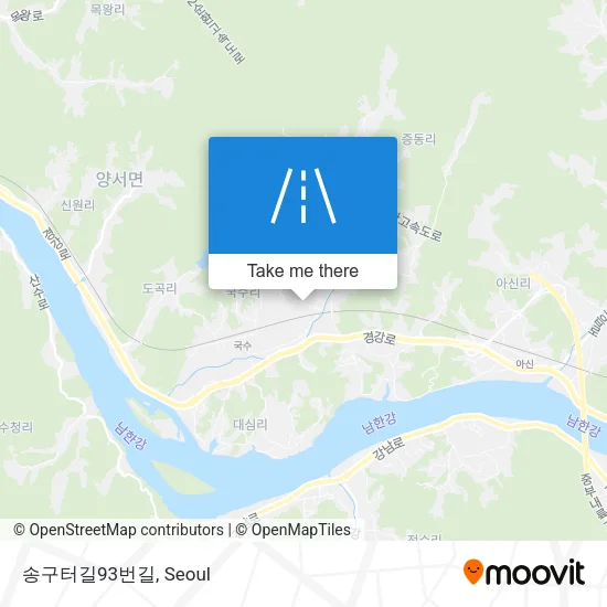 송구터길93번길 map