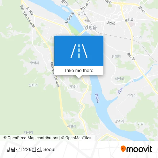 강남로1226번길 map