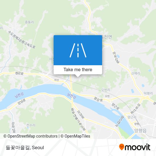들꽃마을길 map