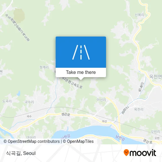 식곡길 map