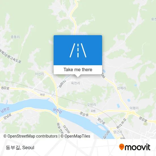 동부길 map