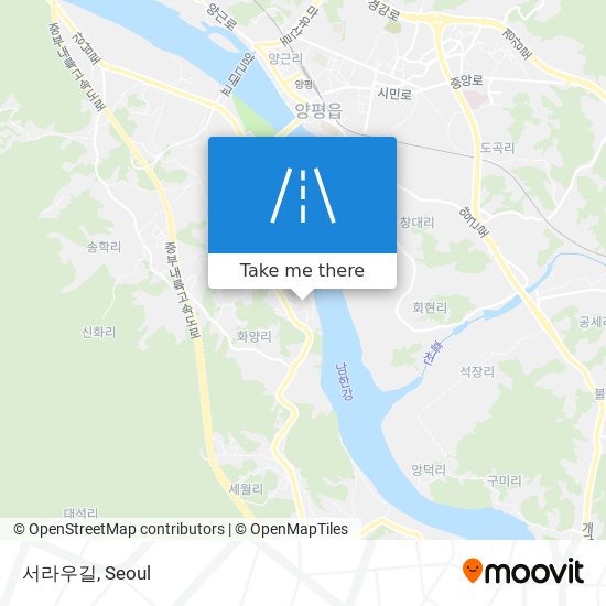 서라우길 map