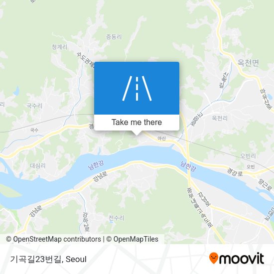 기곡길23번길 map