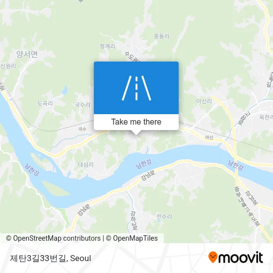 제탄3길33번길 map