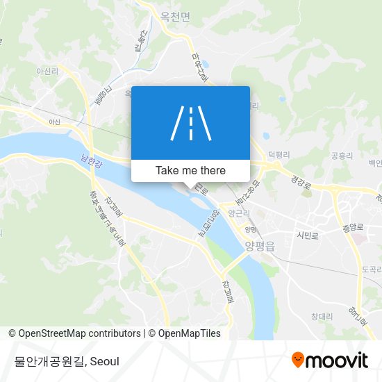 물안개공원길 map