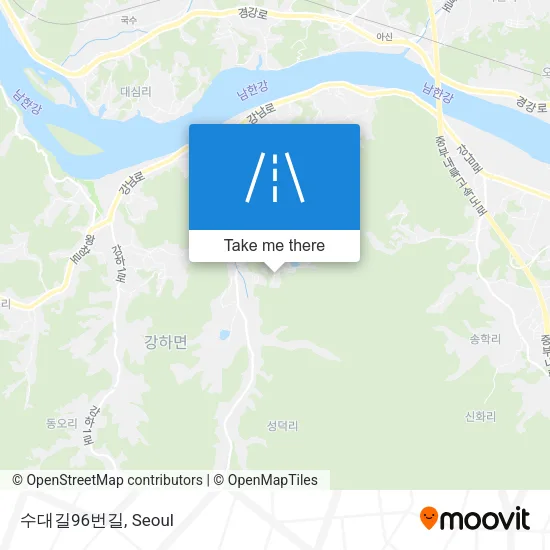수대길96번길 map