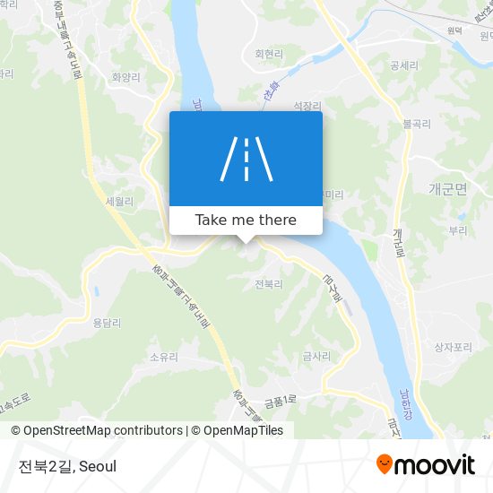 전북2길 map