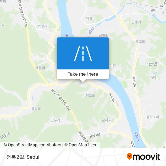 전북2길 map