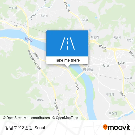 강남로913번길 map