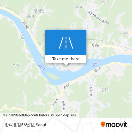 한여울길56번길 map