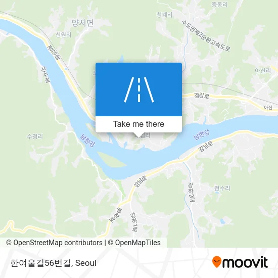 한여울길56번길 map
