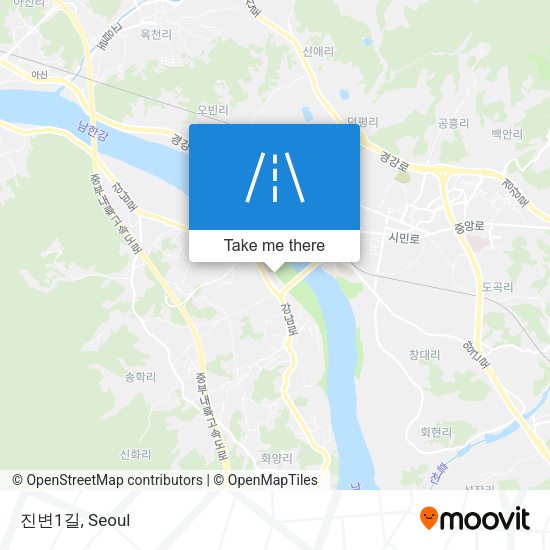 진변1길 map