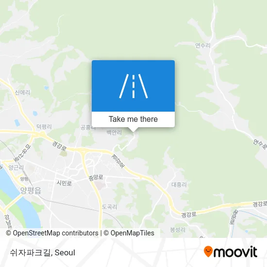 쉬자파크길 map