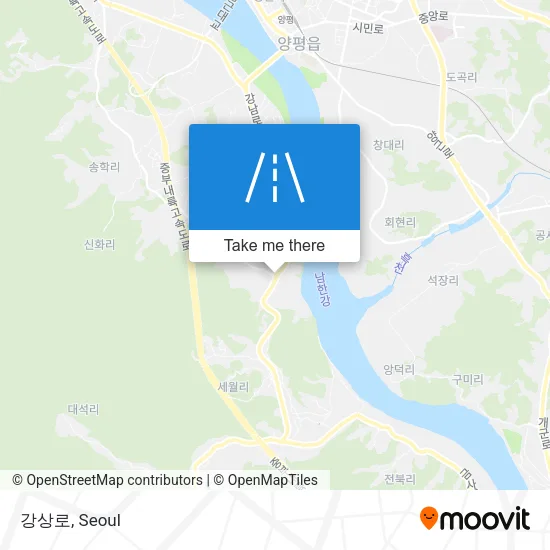 강상로 map